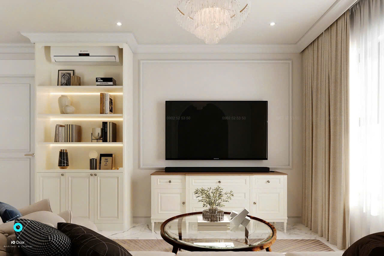 2 PN, Tòa BS8, khu The Beverly Solari, Vinhomes Grand Park