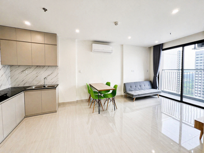 Không gian căn hộ 1PN+1 có sân vườn