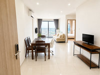Không gian căn hộ 2PN1WC