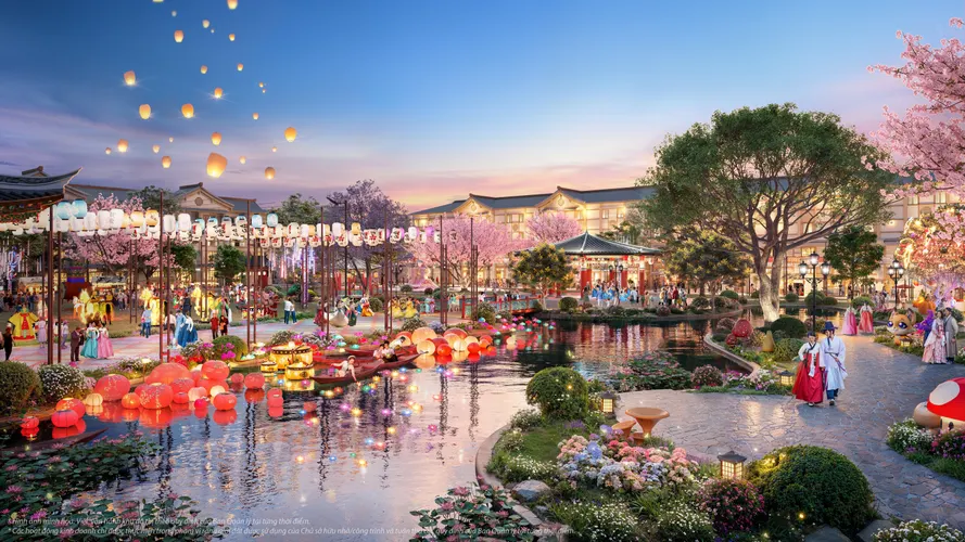 Công viên văn hóa Hàn Quốc K-Park