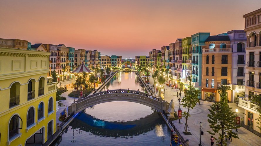 Liền kề, khu Phố Biển, Vinhomes Ocean Park 3