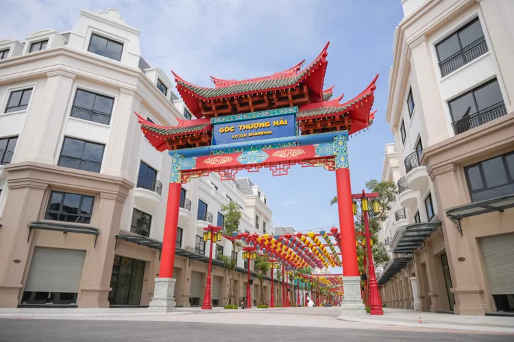 Phố đi bộ Little Shanghai