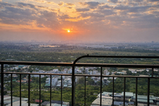 View nhìn từ căn hộ