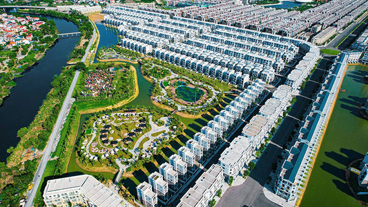 Khu Vịnh Xanh Vinhomes Ocean Park 3