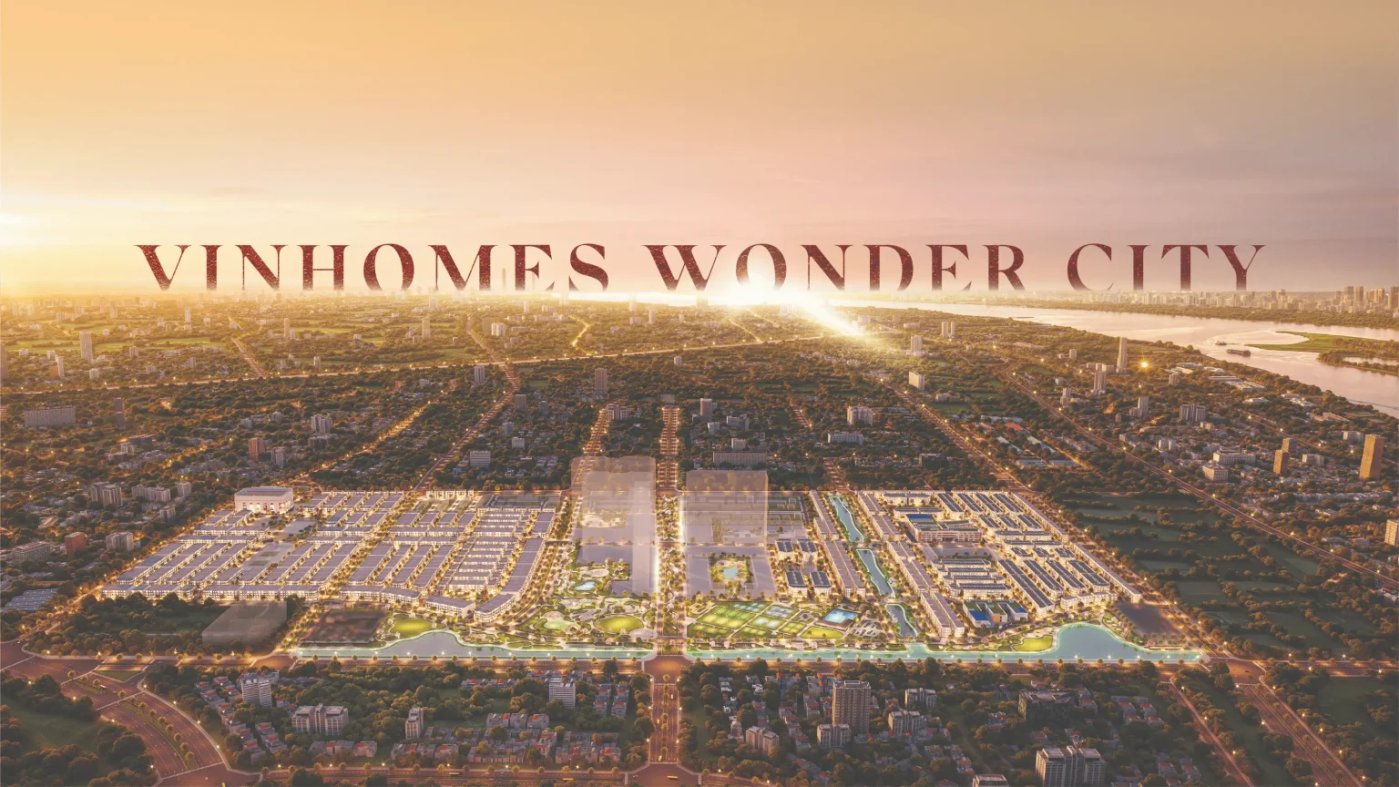 dự án Vinhomes Wonder City