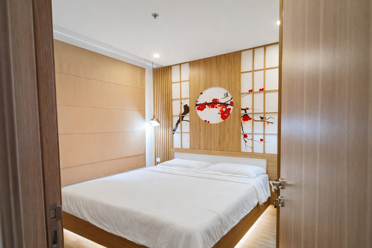 2 PN + 1 (2 Toilet), Tòa S10.06, khu The Origami, Vinhomes Grand Park