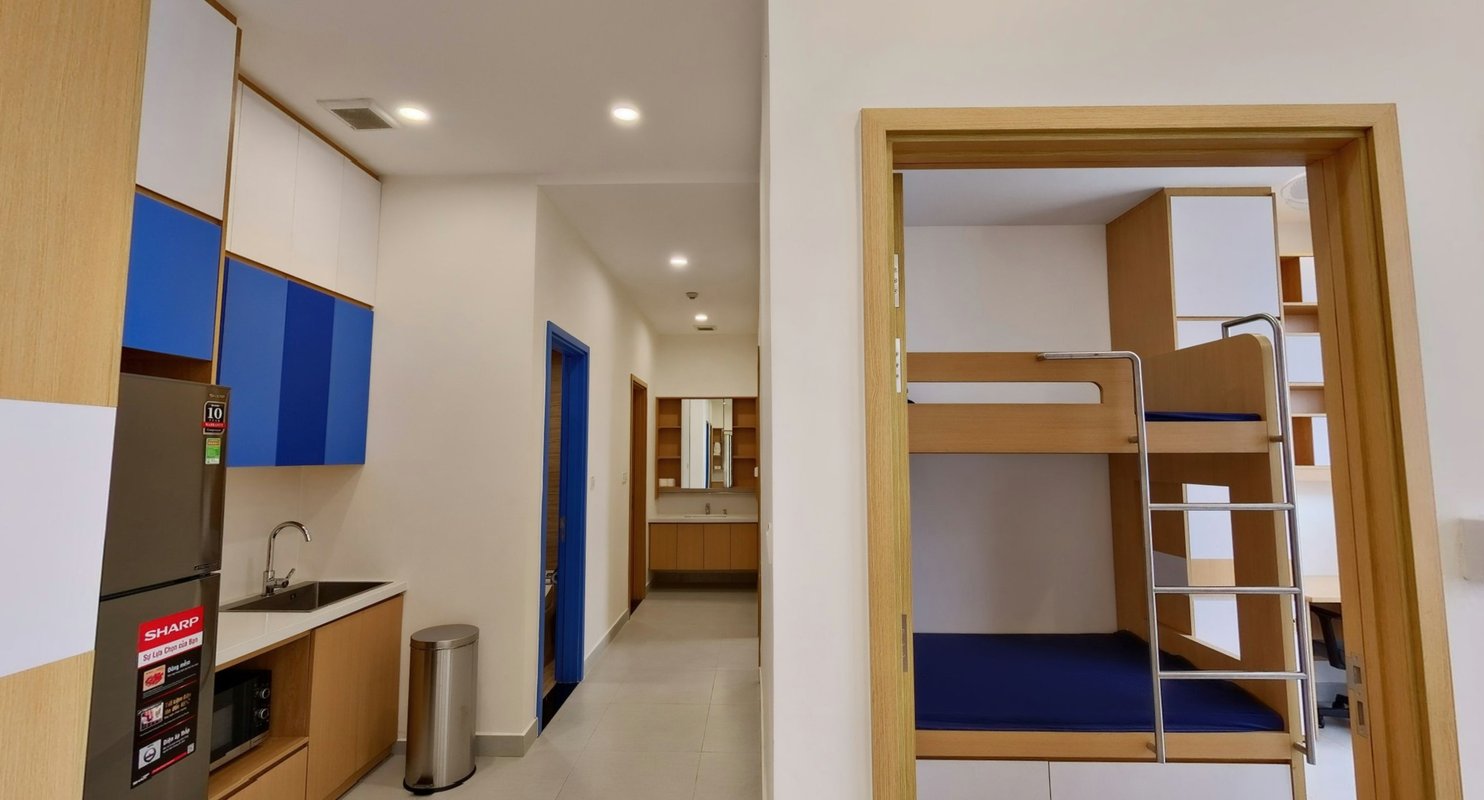 Ký túc xá Đại học VinUni căn 3 phòng ngủ