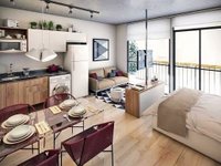 Căn hộ studio Beverly