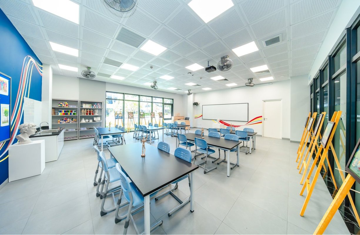 Phòng học trường Vinschool Ocean Park 2