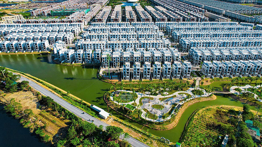VX1-23, Biệt thự song lập, khu Vịnh Xanh, Vinhomes Ocean Park 3