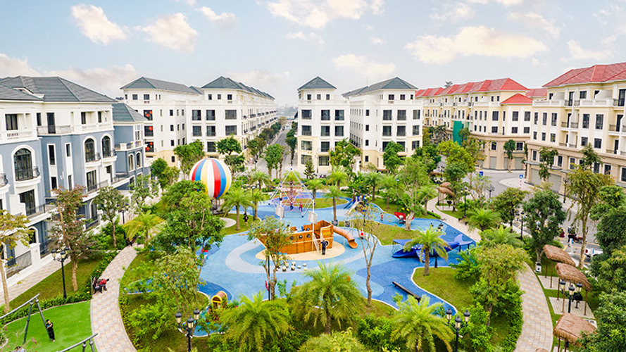 Liền kề, khu San Hô, Vinhomes Ocean Park 2