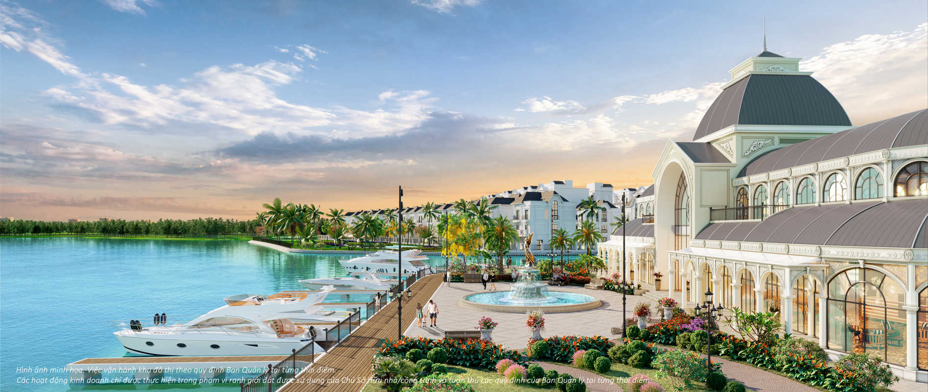 Bến đậu du thuyền The Manhattan - Biểu tượng quyền lực của giới tinh hoa 
