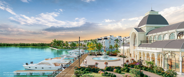 Bến đậu du thuyền The Manhattan - Biểu tượng quyền lực của giới tinh hoa 
