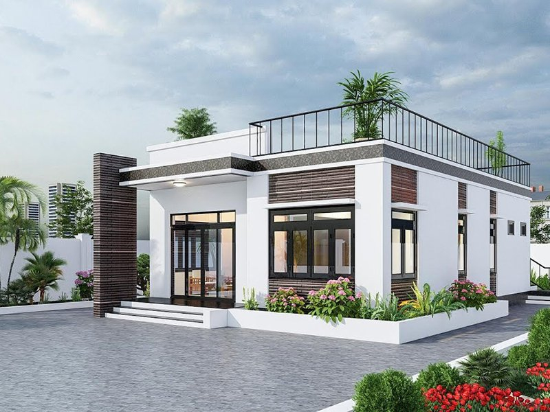 Nhà cấp 4 mái bằng .jpg