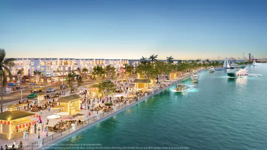 Phố đi bộ River Walk