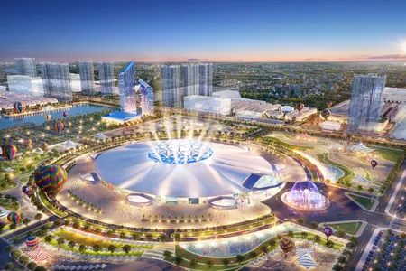 Phối cảnh Trung tâm Hội chợ Triển lãm Quốc gia - The Grand Expo