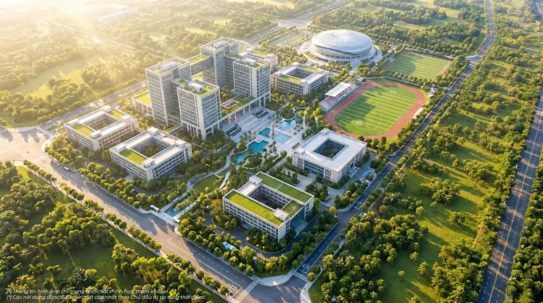 Làng Đại học 189ha Vinhomes Global Gate Hạ Long