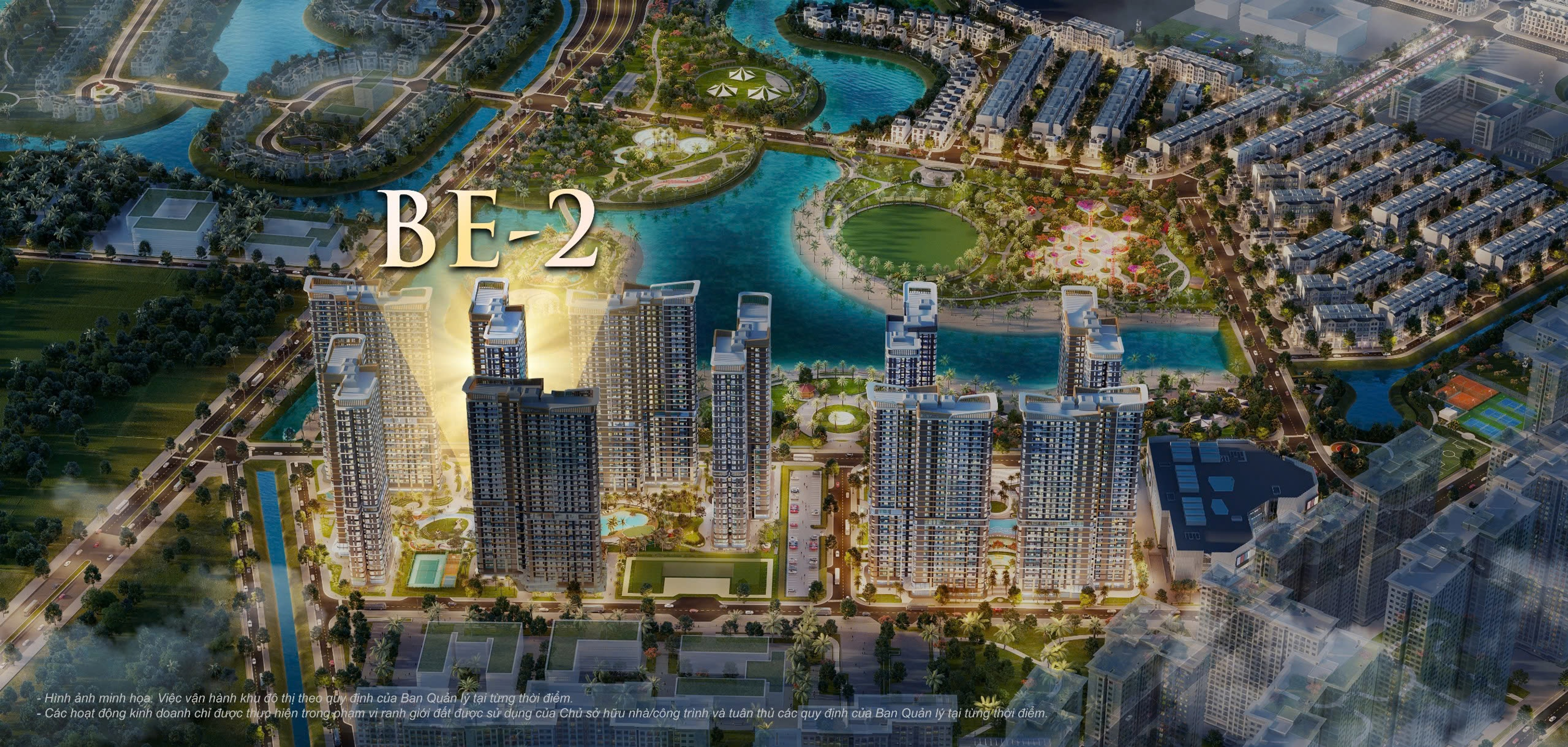 Tòa BE2 The Beverly - Vinhomes Grand Park