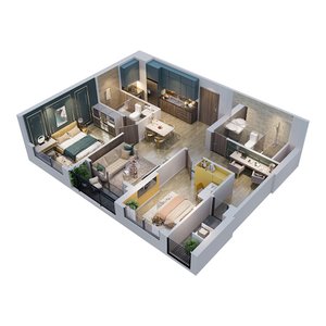Mat-bang-can-ho-2pn1-be2-vinhomes-ocean-park