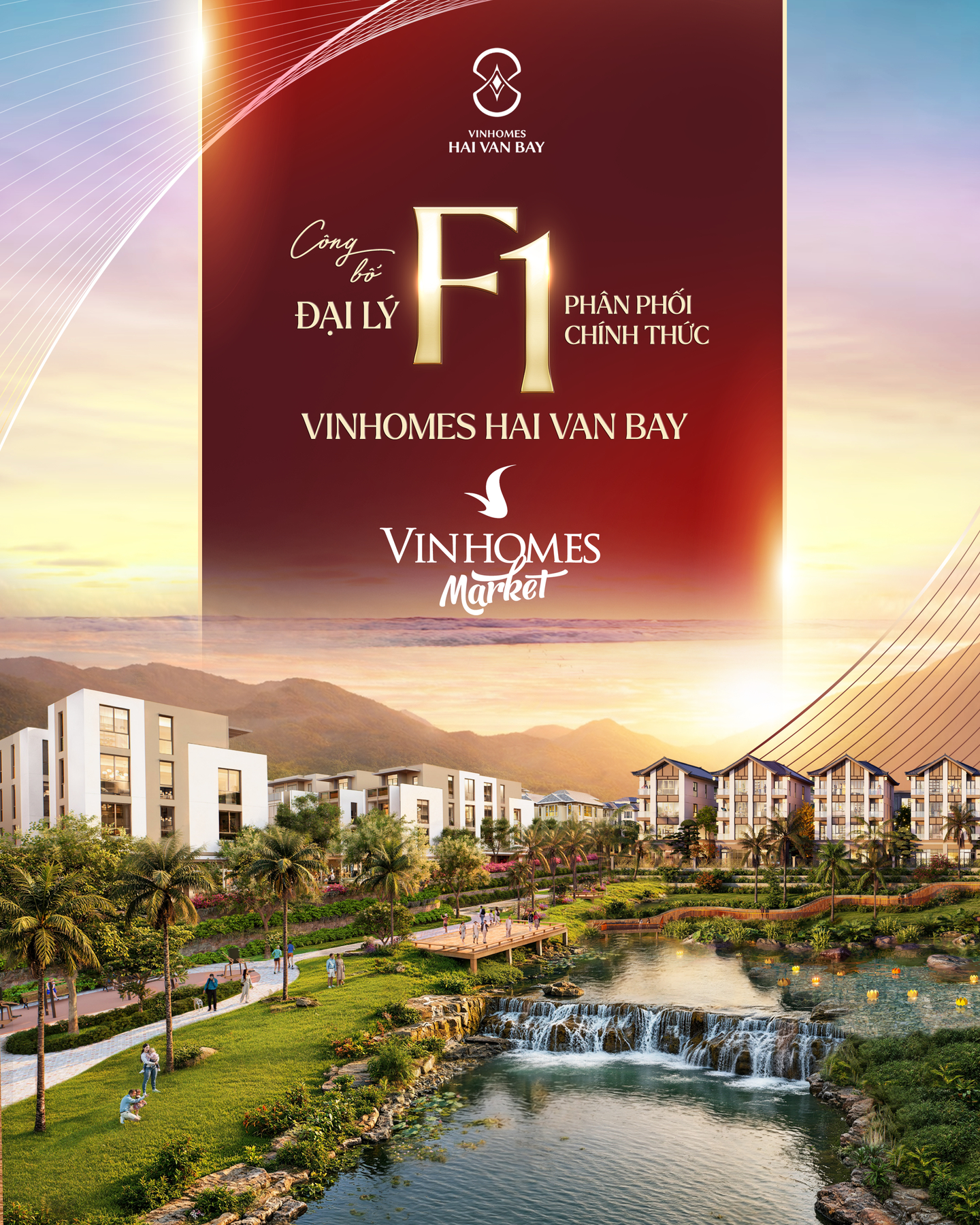 Trong làn sóng bùng nổ của thị trường BĐS biển 2026, Vinhomes Market tự hào khẳng định vai trò là đơn vị chiến lược với khát vọng đưa các sản phẩm độc bản tại “Thiên hạ đệ nhất hùng quan” từ CĐT Vinhomes đến tận tay khách hàng.