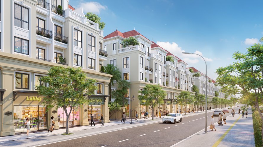 SH14-17, Liền kề, Phân khu San Hô, Vinhomes Ocean Park 2