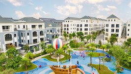 Hình ảnh thực tế phân khu