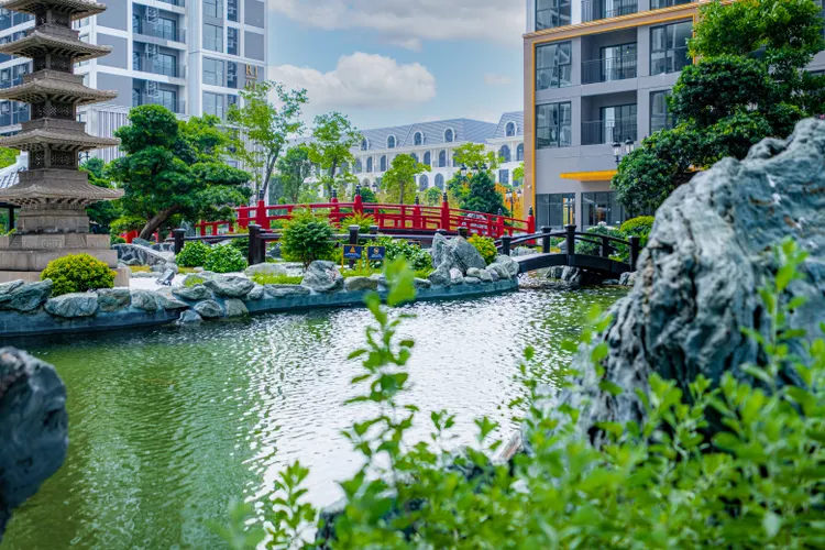 Vườn Nhật The Zenpark