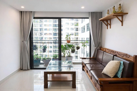 Không gian căn hộ 