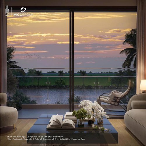 2 PN, Tòa PR3, khu Paris, Vinhomes Ocean Park