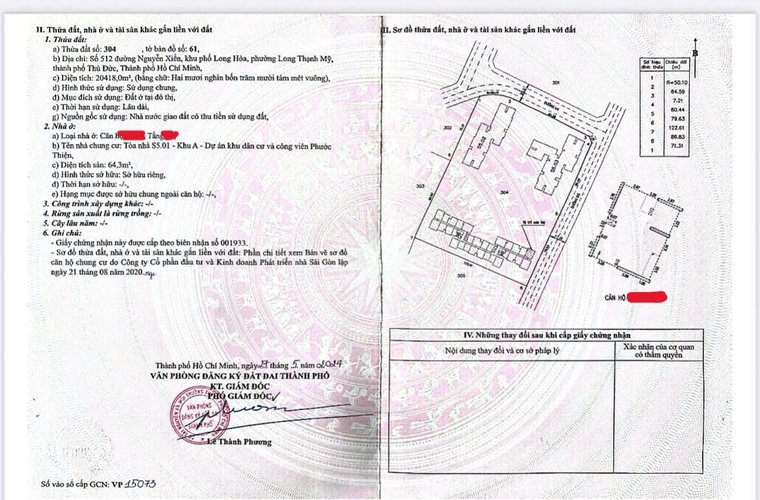 2 PN + 1 (2 Toilet), Tòa S5.01, khu The Rainbow, Vinhomes Grand Park