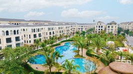 Hình ảnh thực tế phân khu Hải Âu