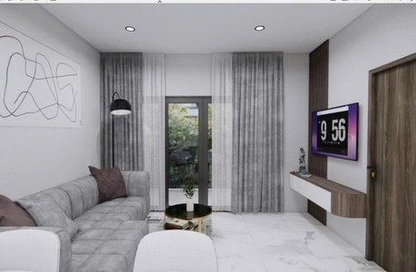 Bản vẽ thiết kế phòng khách