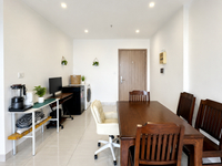 Không gian căn hộ 2PN1WC