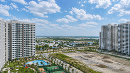 View bên ngoài căn hộ