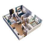 3D mẫu căn hộ