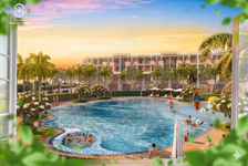 Phối cảnh công viên Đảo Ngọc - Khu Đảo Ngọc 