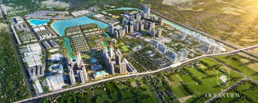 Tổng mặt bằng Vinhomes Ocean Park