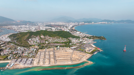 Tiến độ xây dựng dự án Vinhomes Pearl Bay