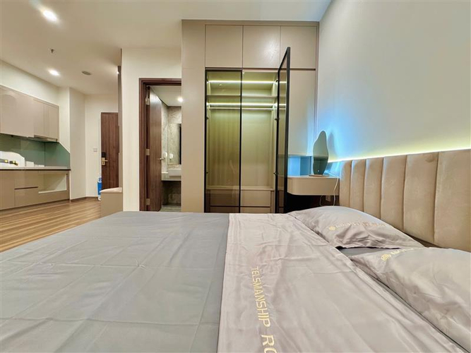 Studio, Tòa ZR1, khu The Zurich, Vinhomes Ocean Park