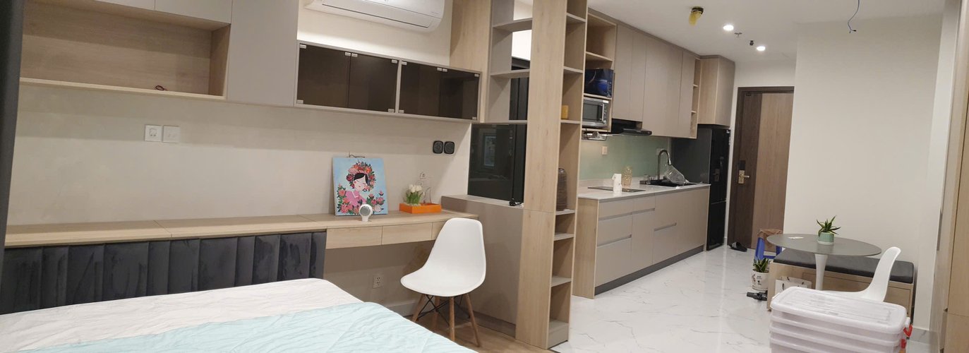 Studio, Tòa BS16, khu The Beverly Solari, Vinhomes Grand Park