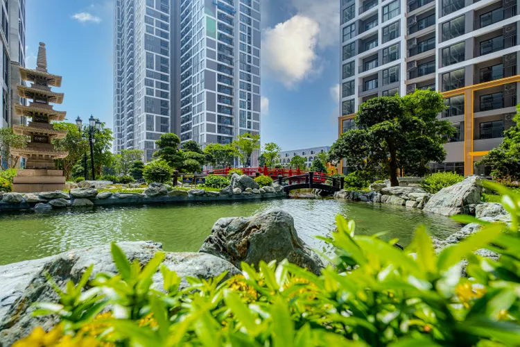 Vườn Nhật The Zenpark