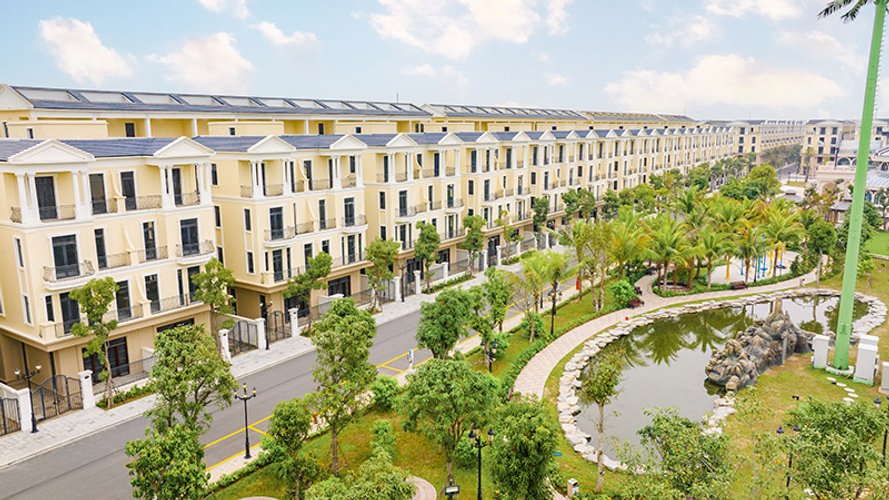 Biệt thự song lập, khu Đảo Dừa, Vinhomes Ocean Park 2