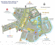 mặt bằng tổng thể