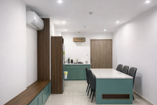 Không gian căn hộ 2PN