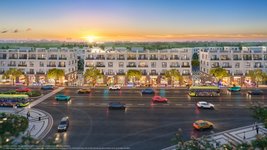 Hình ảnh phối cảnh Shophouse Liền kề