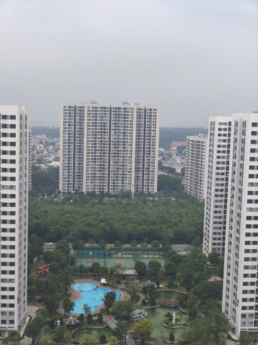 2 PN + 1 (2 Toilet), Tòa GH3, khu Glory Heights, Vinhomes Grand Park