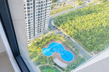 View bên ngoài căn hộ