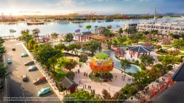 PHỐI CẢNH CÔNG VIÊN K-PARK