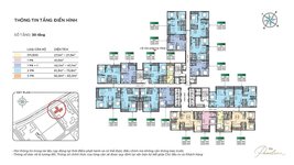 Layout mặt bằng tầng