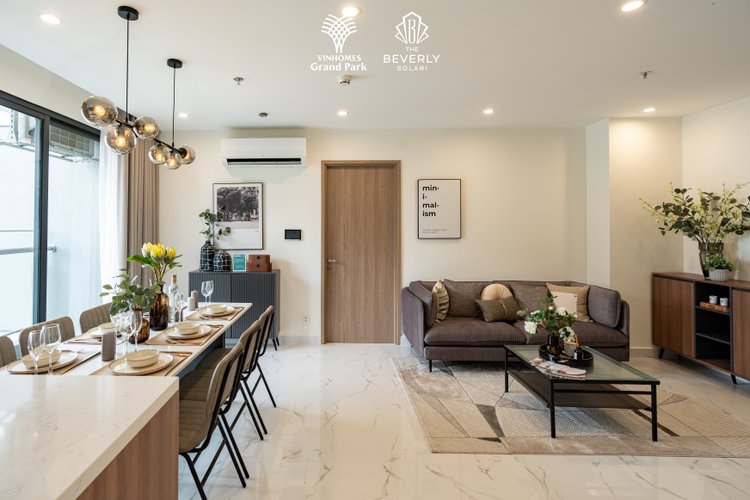 BS826.17, Căn hộ, Tòa BS8, Phân khu The Beverly Solari, Vinhomes Grand Park